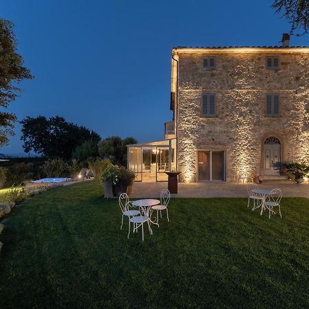 Bed and Breakfast Relais Maria Cristina Chianni Exterior foto