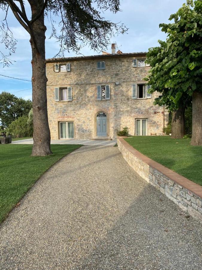 Bed and Breakfast Relais Maria Cristina Chianni Exterior foto