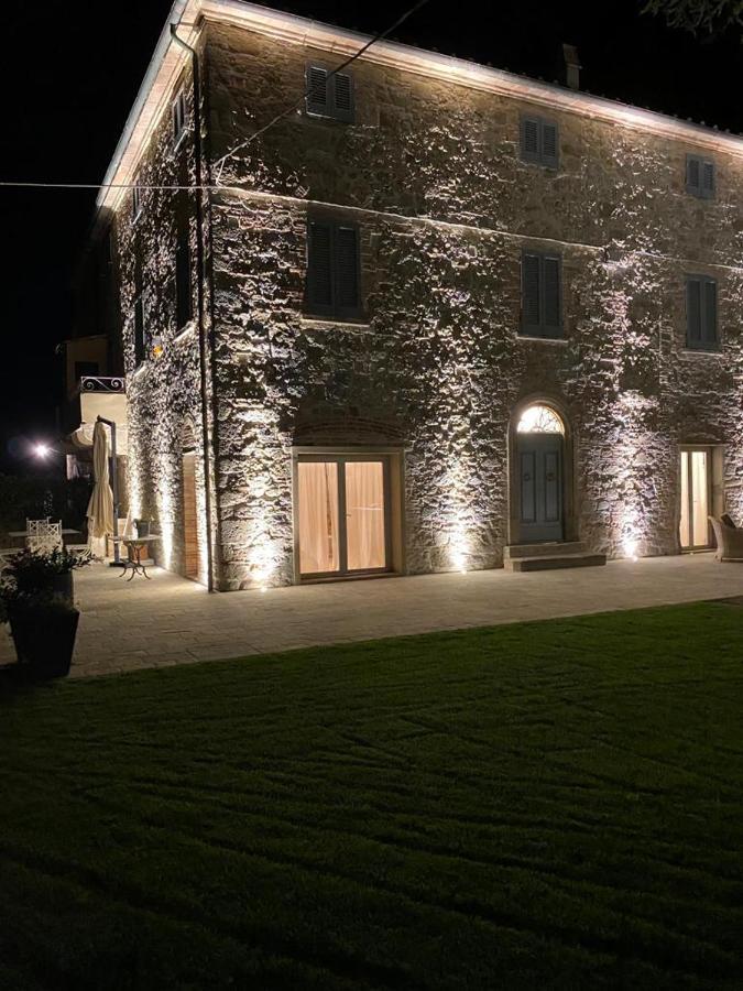 Bed and Breakfast Relais Maria Cristina Chianni Exterior foto