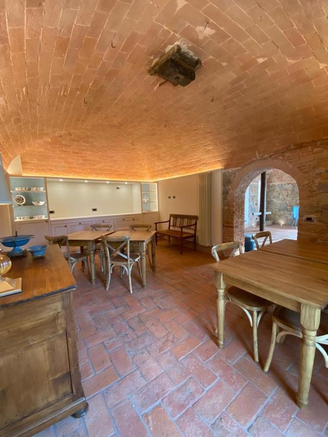 Bed and Breakfast Relais Maria Cristina Chianni Exterior foto