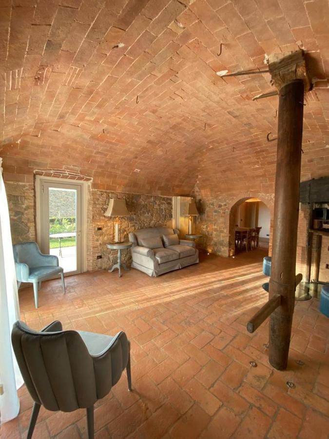 Bed and Breakfast Relais Maria Cristina Chianni Exterior foto