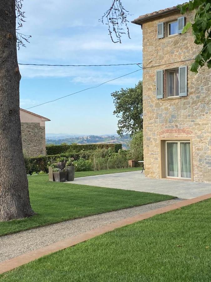 Bed and Breakfast Relais Maria Cristina Chianni Exterior foto