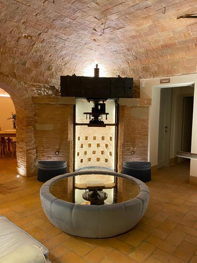 Bed and Breakfast Relais Maria Cristina Chianni Exterior foto
