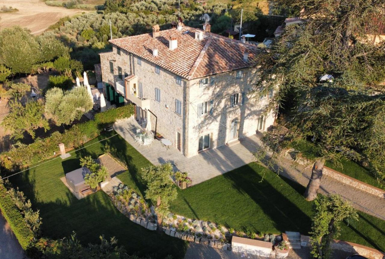 Bed and Breakfast Relais Maria Cristina Chianni Exterior foto