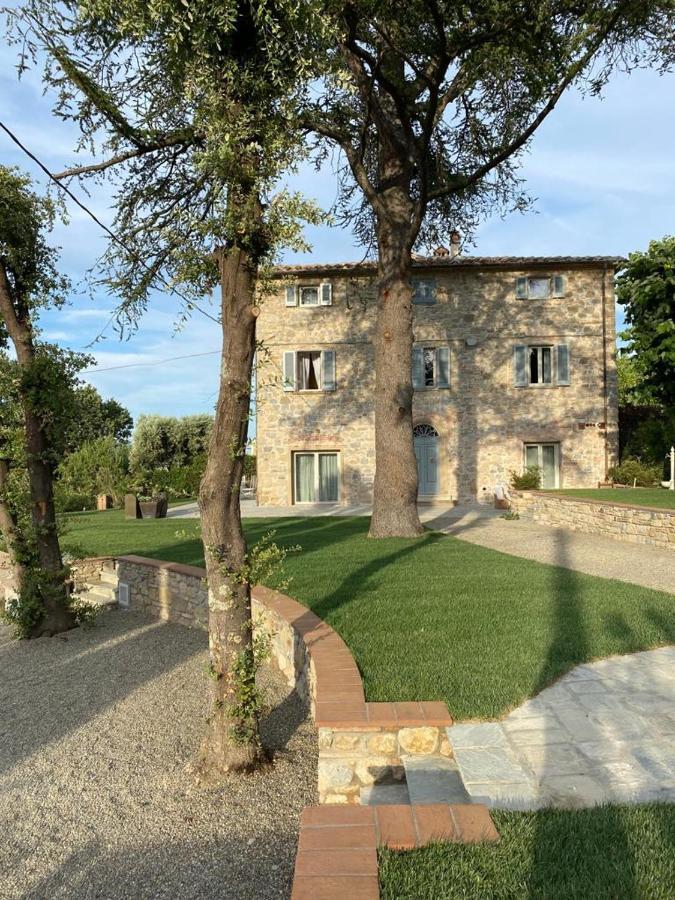 Bed and Breakfast Relais Maria Cristina Chianni Exterior foto