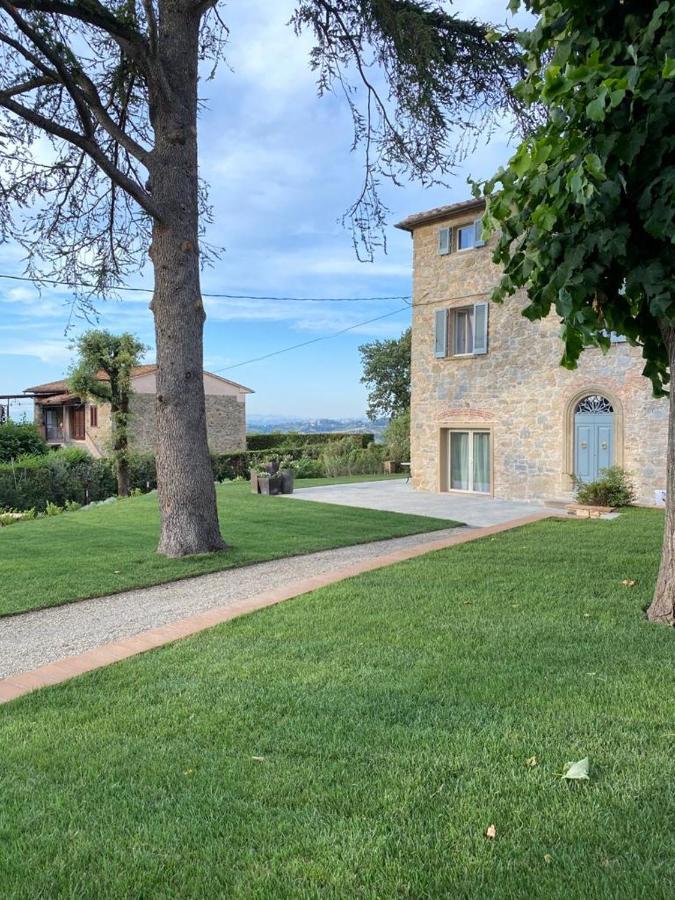 Bed and Breakfast Relais Maria Cristina Chianni Exterior foto