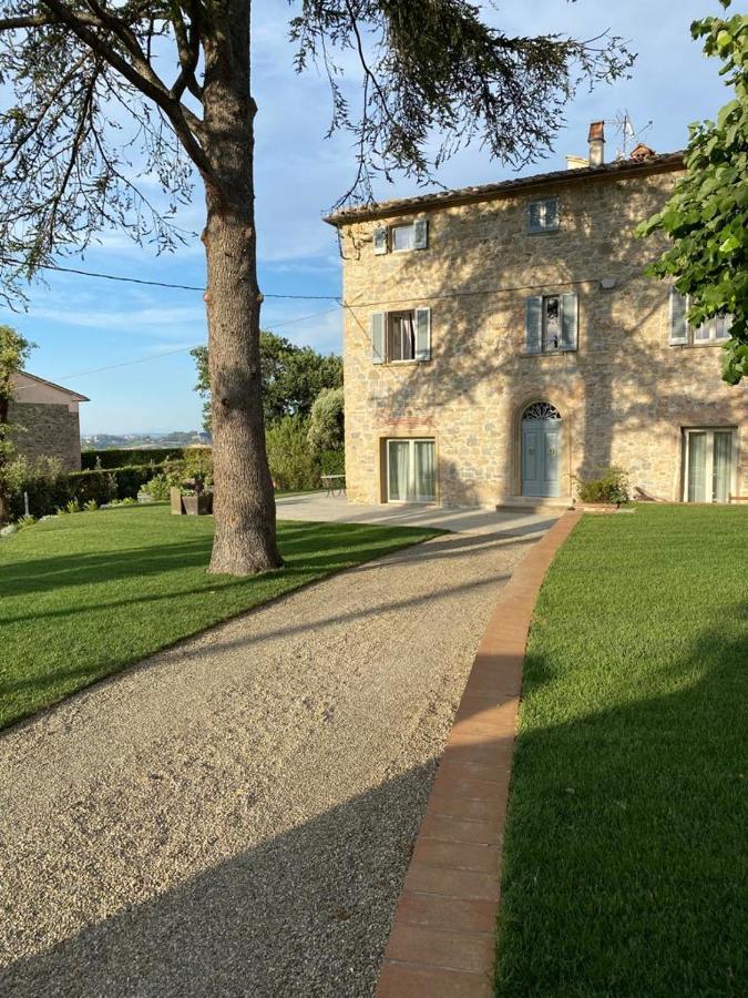 Bed and Breakfast Relais Maria Cristina Chianni Exterior foto
