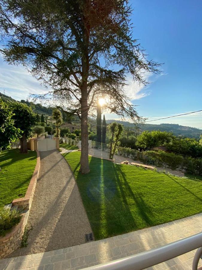 Bed and Breakfast Relais Maria Cristina Chianni Exterior foto