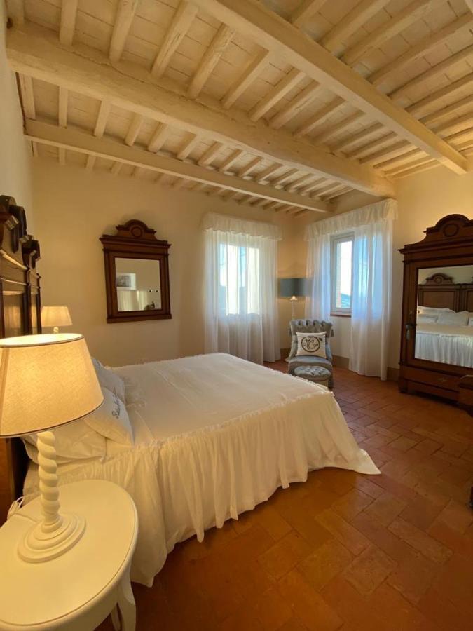 Bed and Breakfast Relais Maria Cristina Chianni Exterior foto