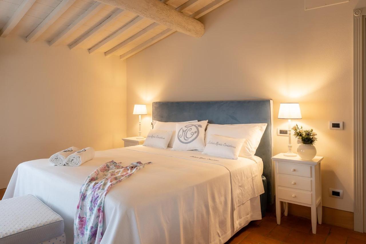 Bed and Breakfast Relais Maria Cristina Chianni Exterior foto