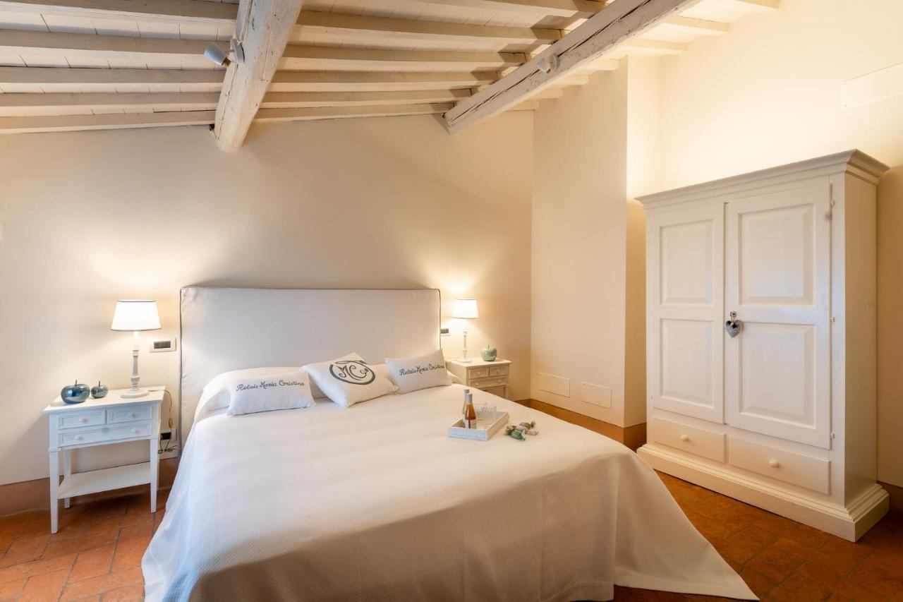 Bed and Breakfast Relais Maria Cristina Chianni Exterior foto