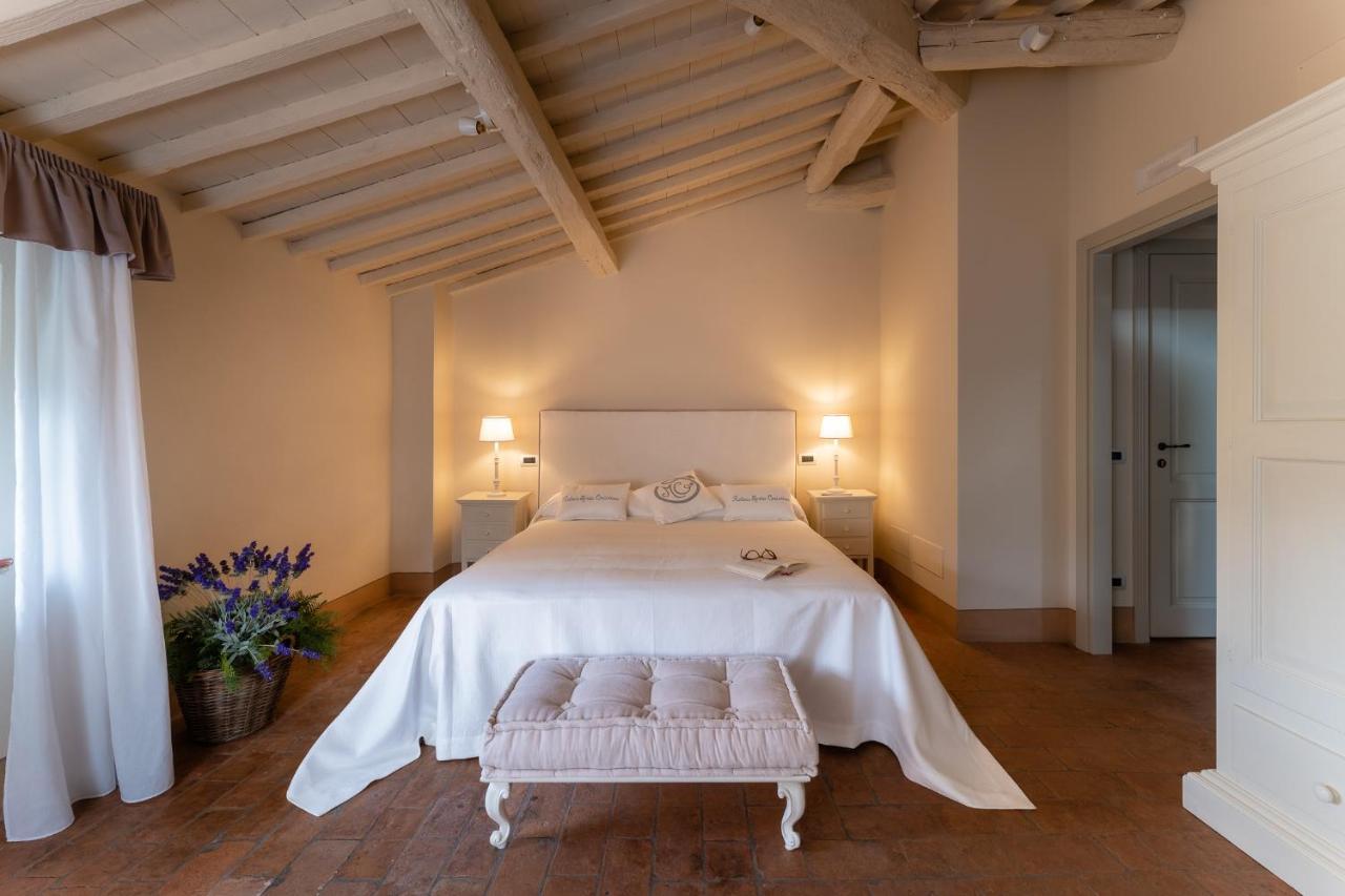 Bed and Breakfast Relais Maria Cristina Chianni Exterior foto