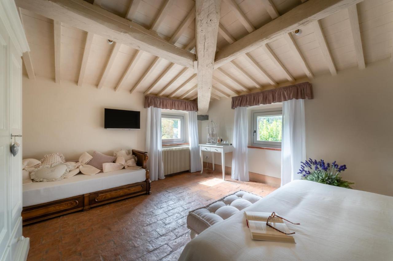 Bed and Breakfast Relais Maria Cristina Chianni Exterior foto