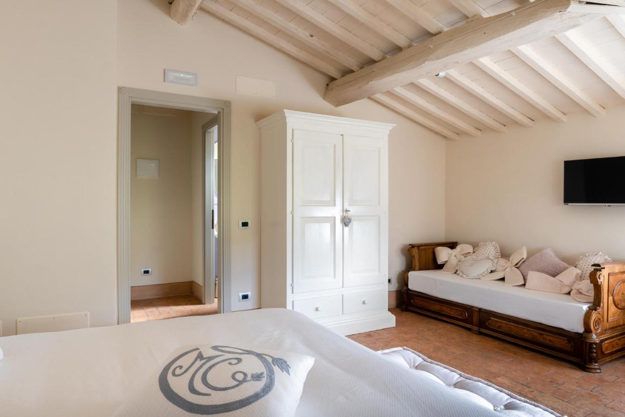 Bed and Breakfast Relais Maria Cristina Chianni Exterior foto