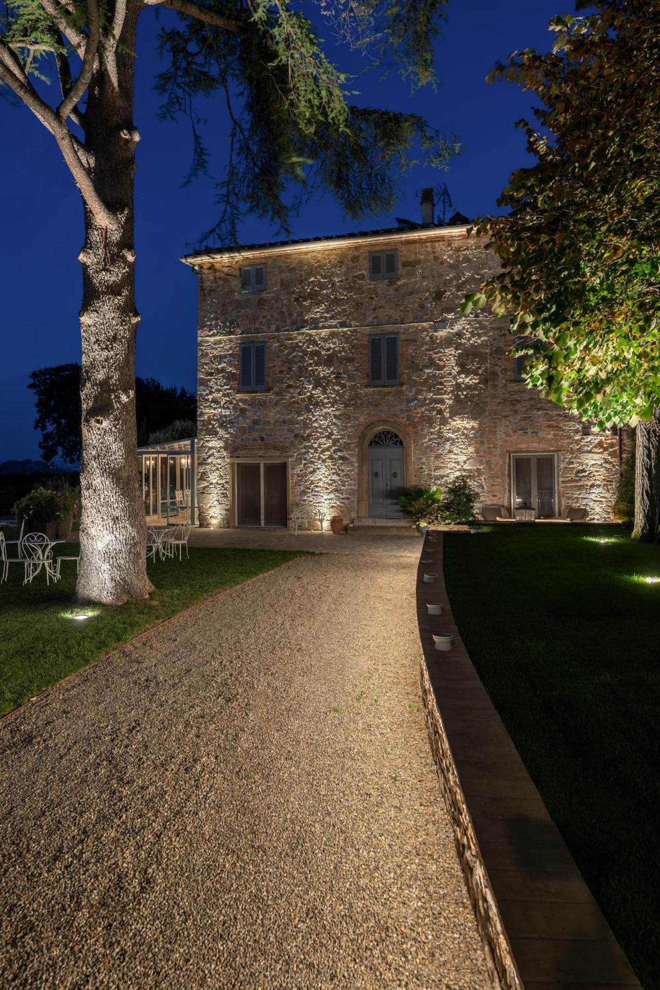 Bed and Breakfast Relais Maria Cristina Chianni Exterior foto