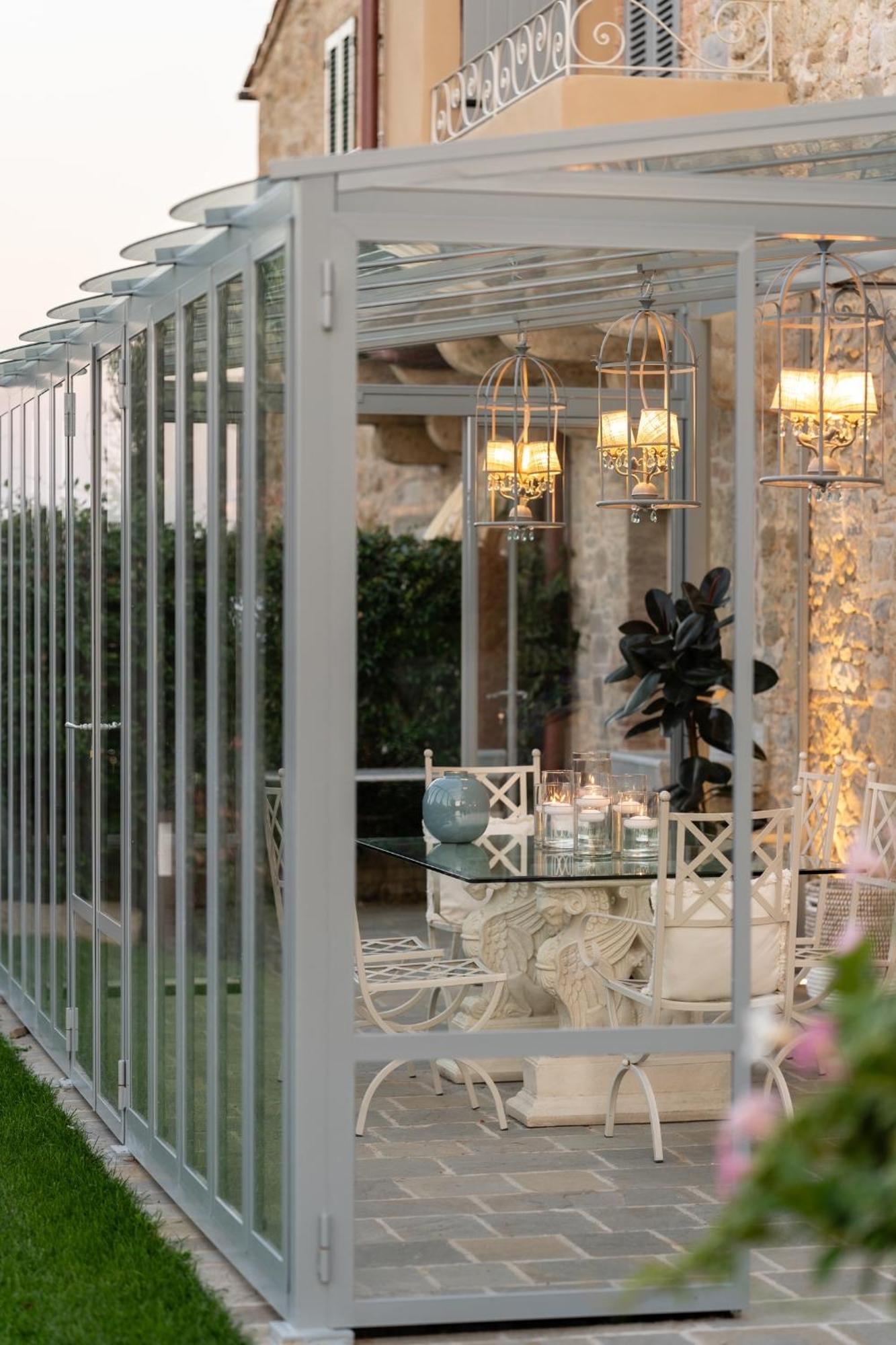 Bed and Breakfast Relais Maria Cristina Chianni Exterior foto