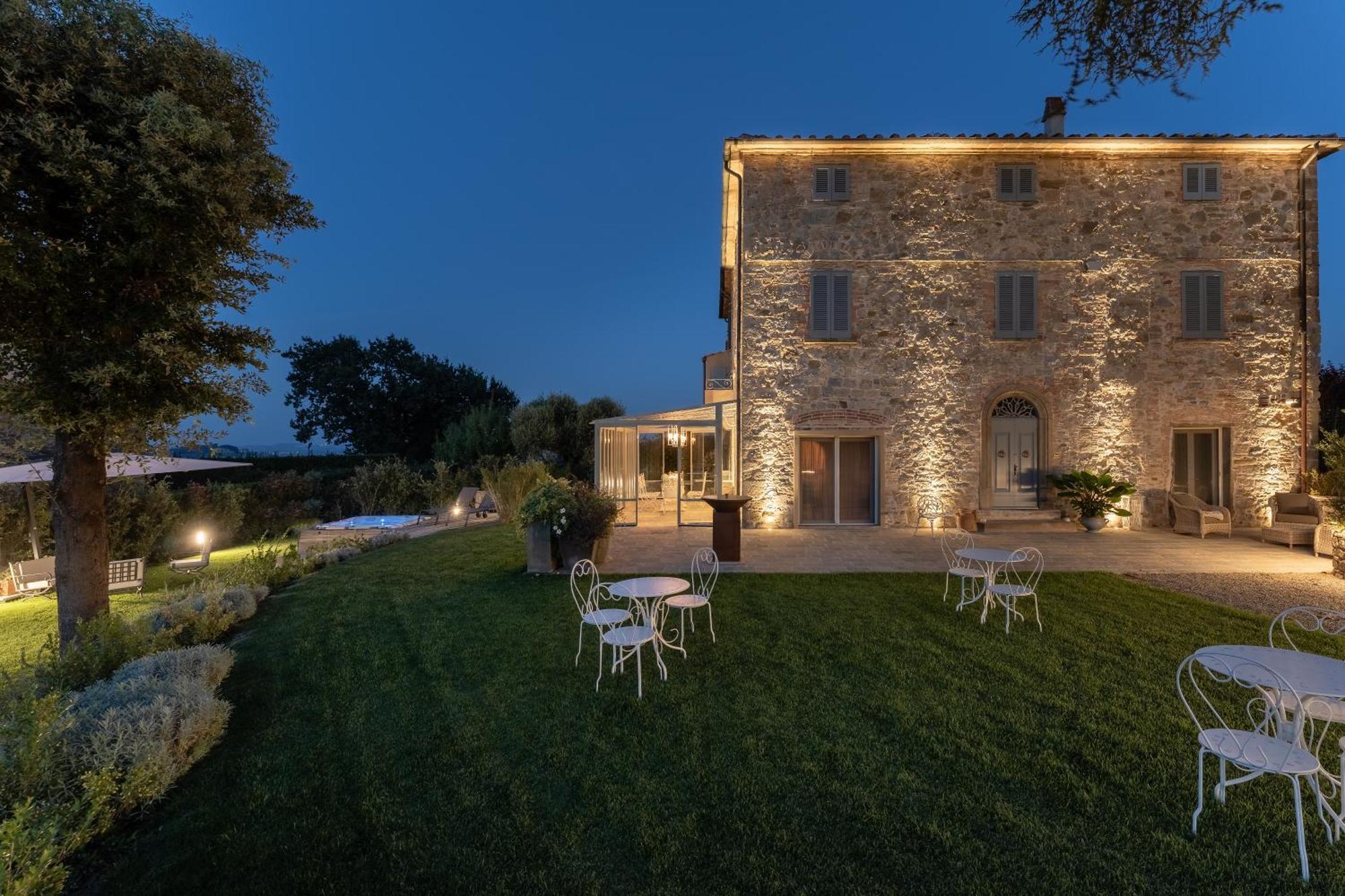 Bed and Breakfast Relais Maria Cristina Chianni Exterior foto