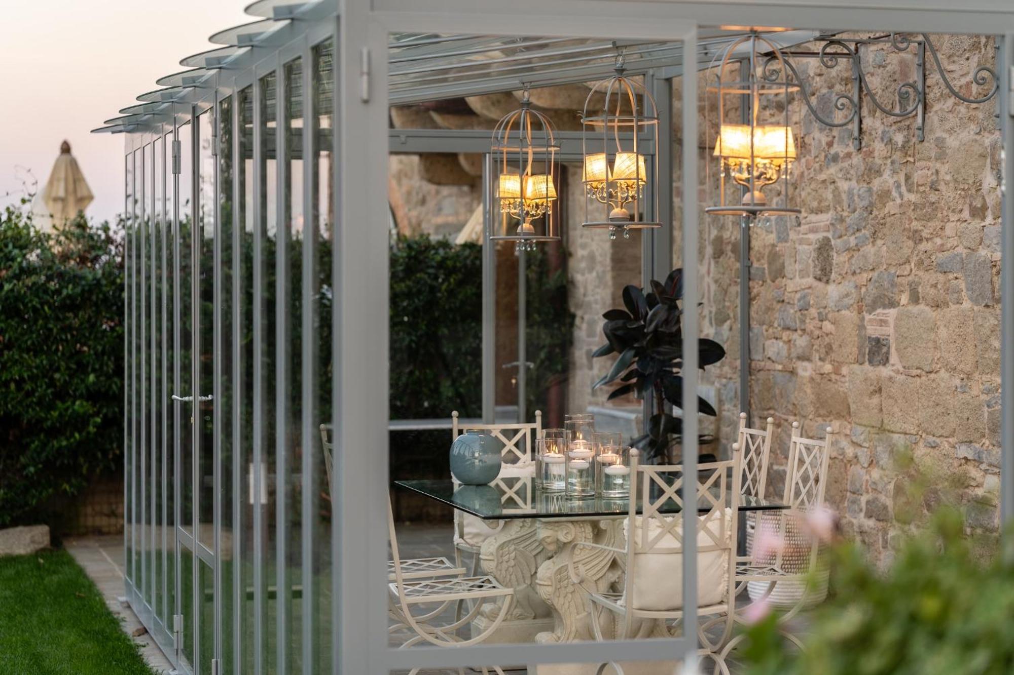 Bed and Breakfast Relais Maria Cristina Chianni Exterior foto